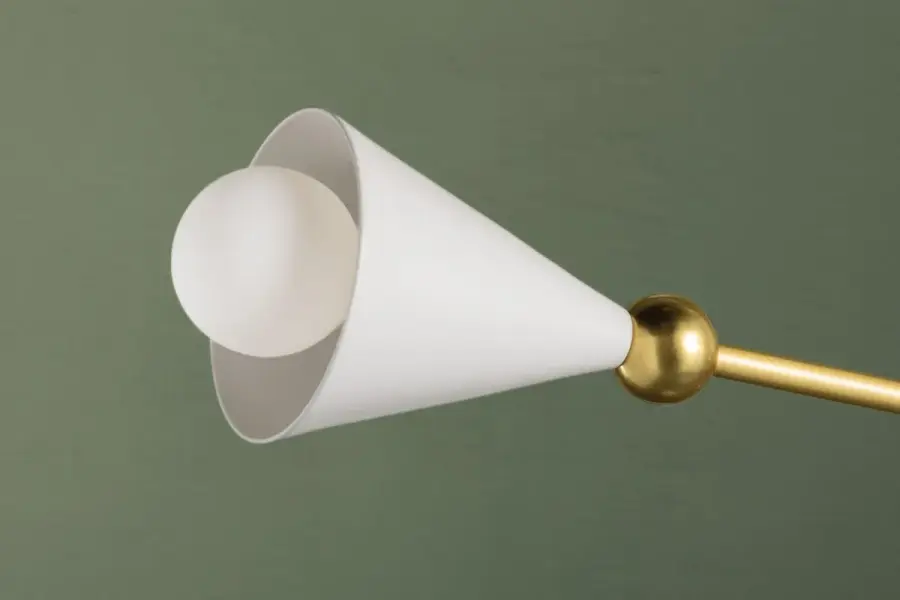 Hikari 12-Light Sputnik Chandelier - Image 4