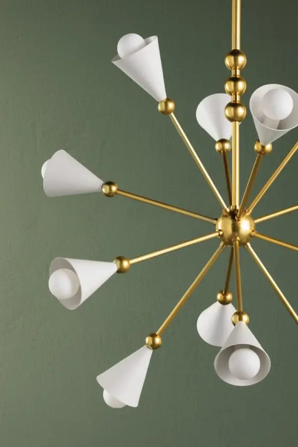 Hikari 12-Light Sputnik Chandelier - Image 5