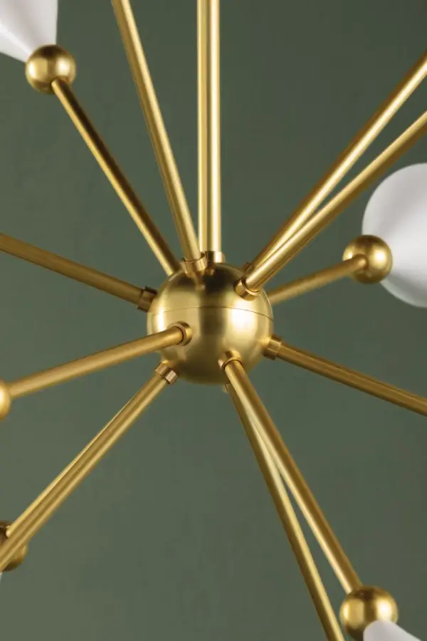 Hikari 12-Light Sputnik Chandelier - Image 6