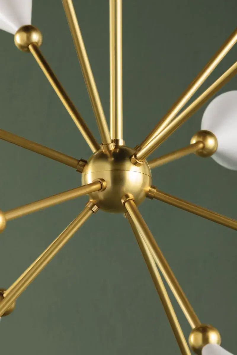 Hikari 12-Light Sputnik Chandelier - Image 6