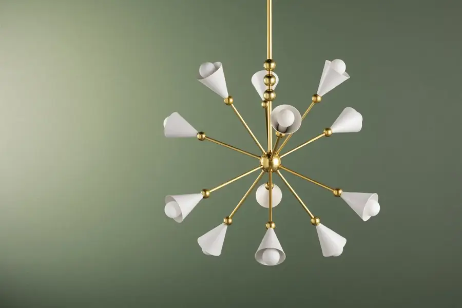 Hikari 12-Light Sputnik Chandelier - Image 7