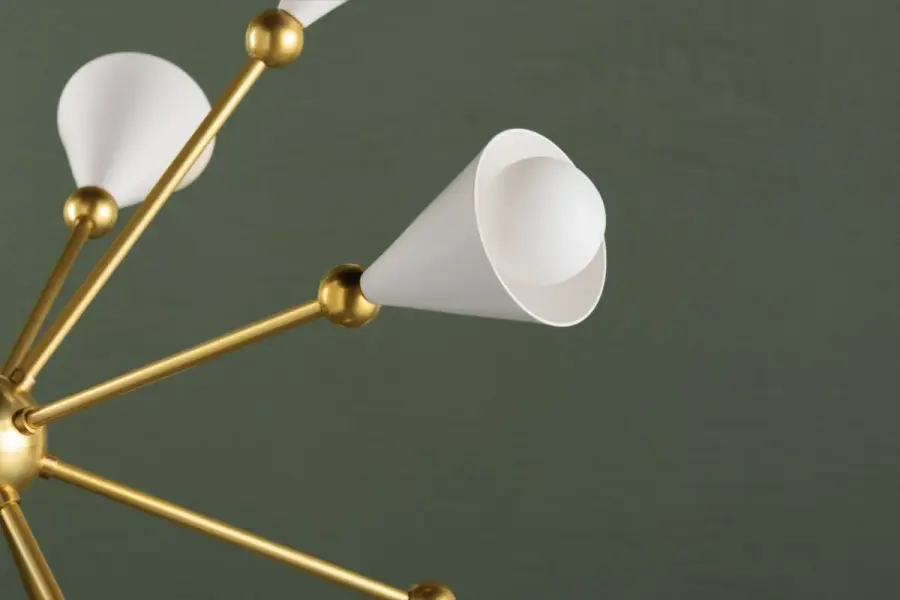 Hikari 12-Light Sputnik Chandelier - Image 8