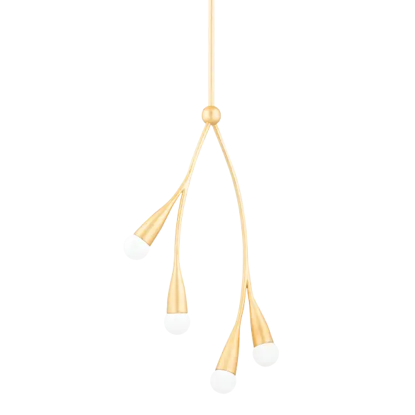 The Elsa Pendant brings organic beauty indoors with its cherry blossom-inspired design. Delicate branching arms adorned with matte white globe shades create a soothing, sculptural statement perfect for dining rooms and entryways.