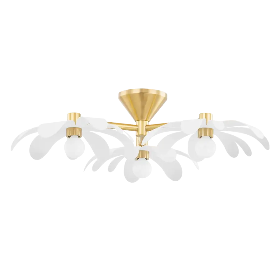 Twiggy Semi Flush Mount - Image 1