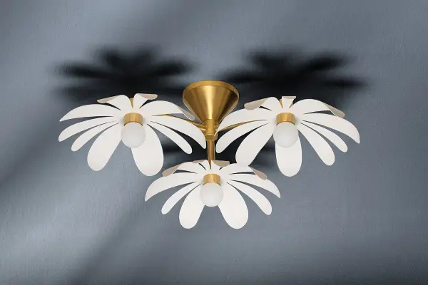 Twiggy Semi Flush Mount - Image 3