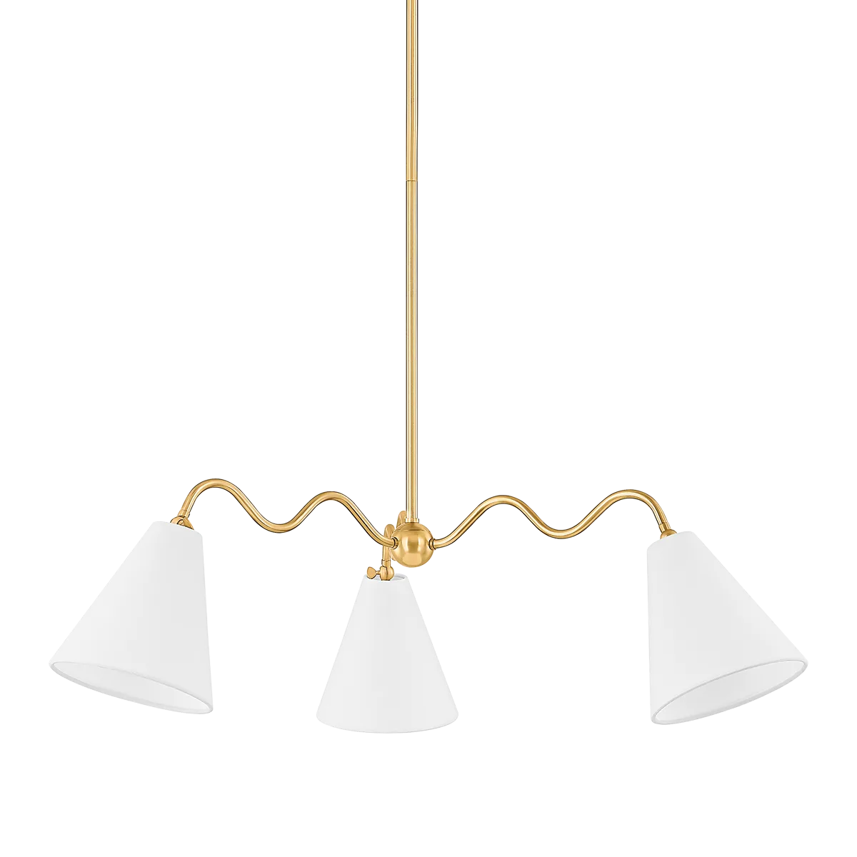 Onda 3-Light Chandelier