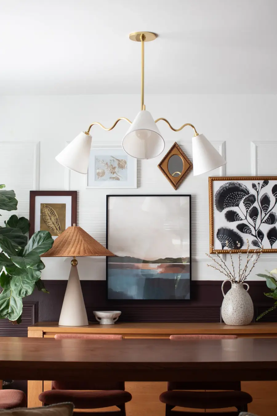 Playful Contemporary Design with Pivoting Shades and Warm Diffused Light - Image 2