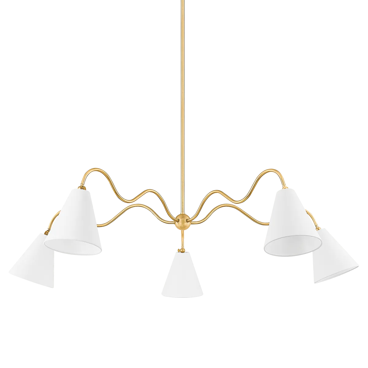 Onda 5-Light Chandelier