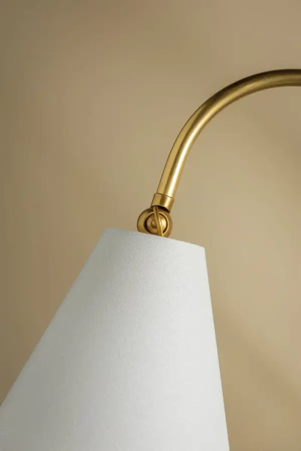 Playful Contemporary Design with Pivoting Shades and Warm Diffused Light - Image 6