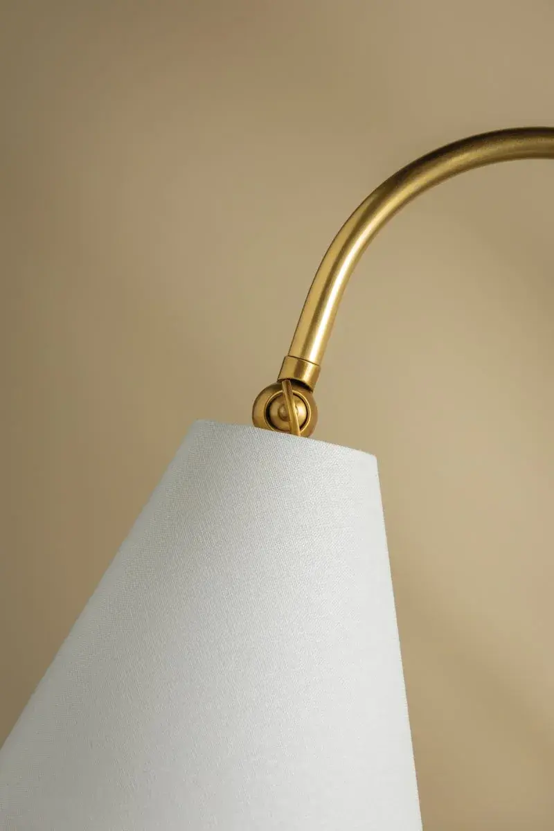 Playful Contemporary Design with Pivoting Shades and Warm Diffused Light - Image 6