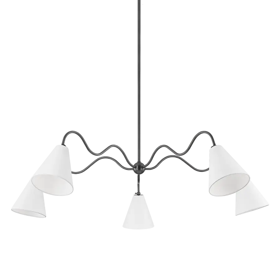 Playful Contemporary Design with Adjustable Pivoting Shades - Image 1