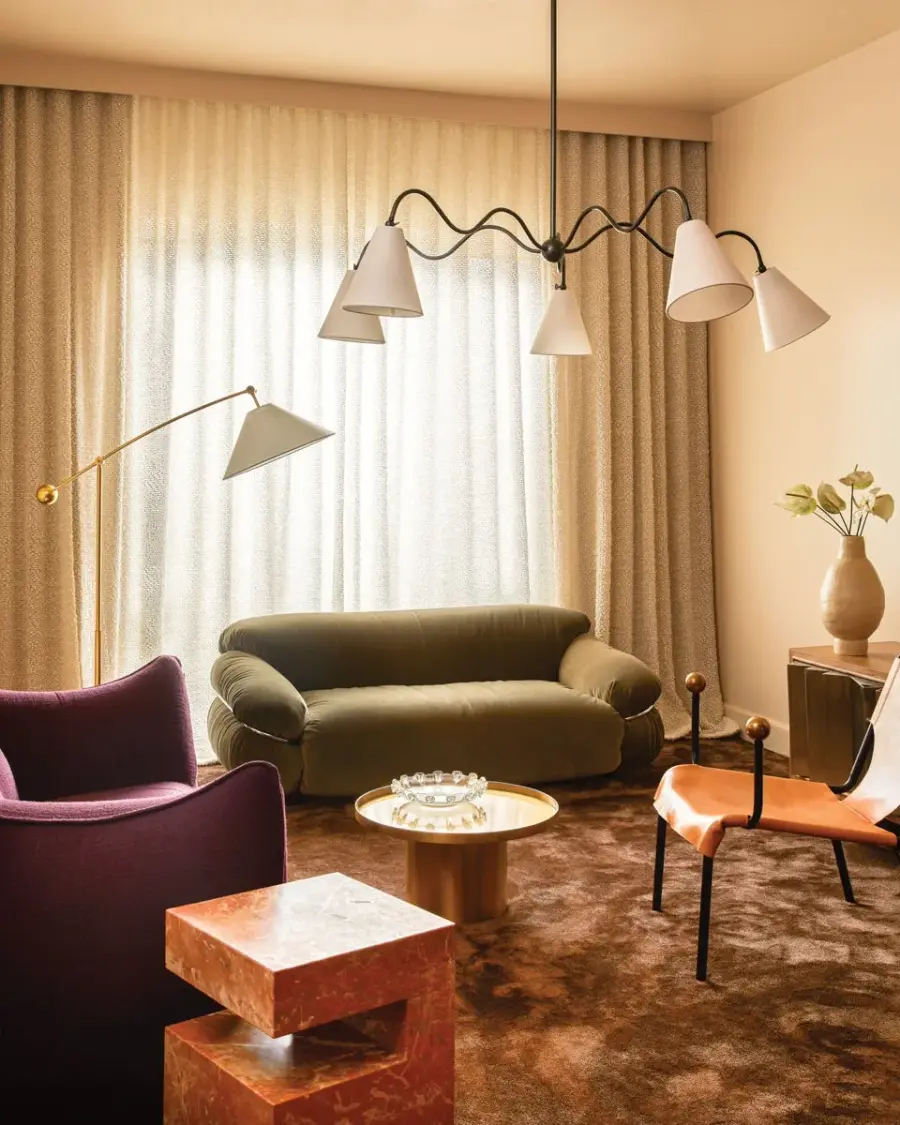 Playful Contemporary Design with Adjustable Pivoting Shades - Image 2