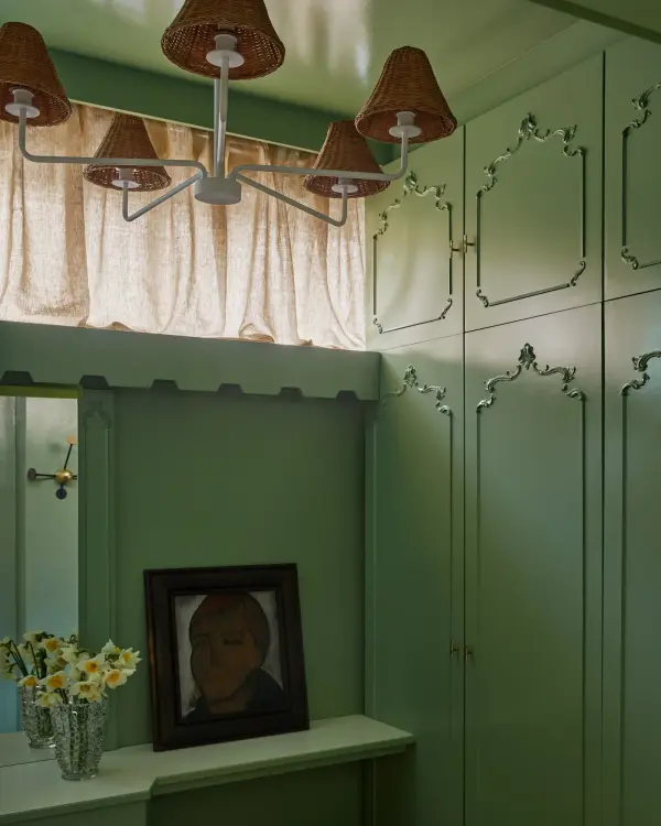 Natural Elegance Meets Modern Design in Woven Rattan Chandelier - Image 6