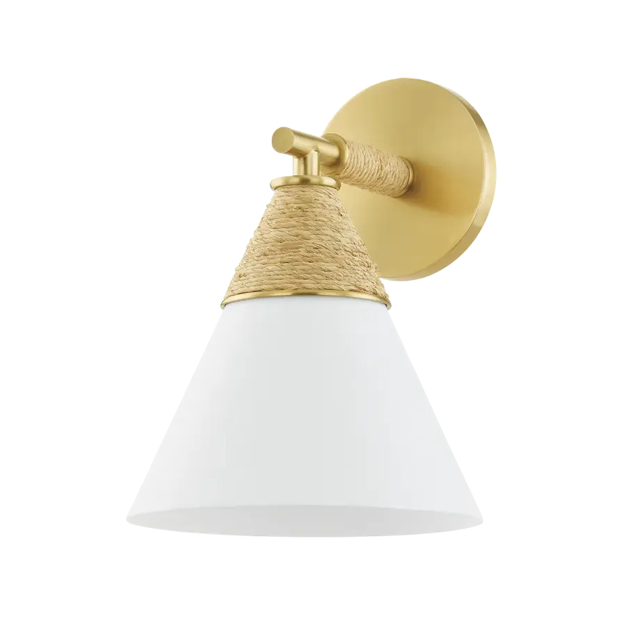 Mica Wall Sconce - Image 1