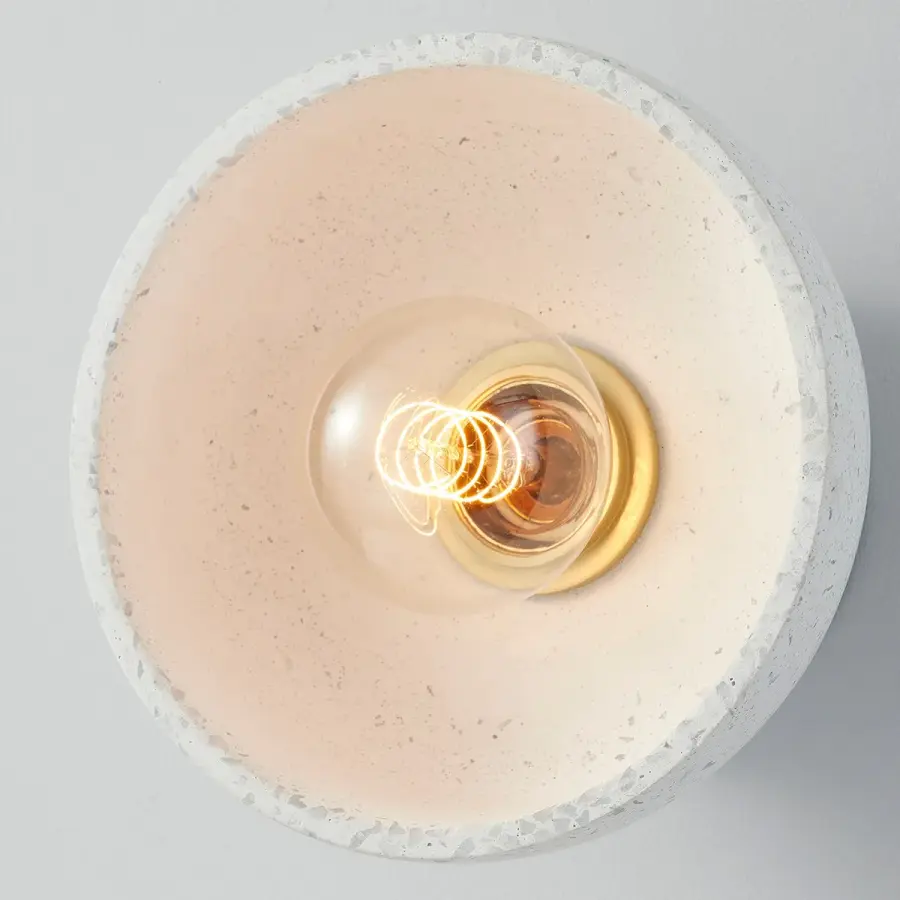 Margaret Wall Sconce in Aged Brass - Image 6