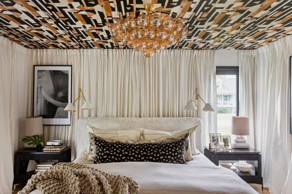 Mimi Chandelier in Aged Brass - Image 4
