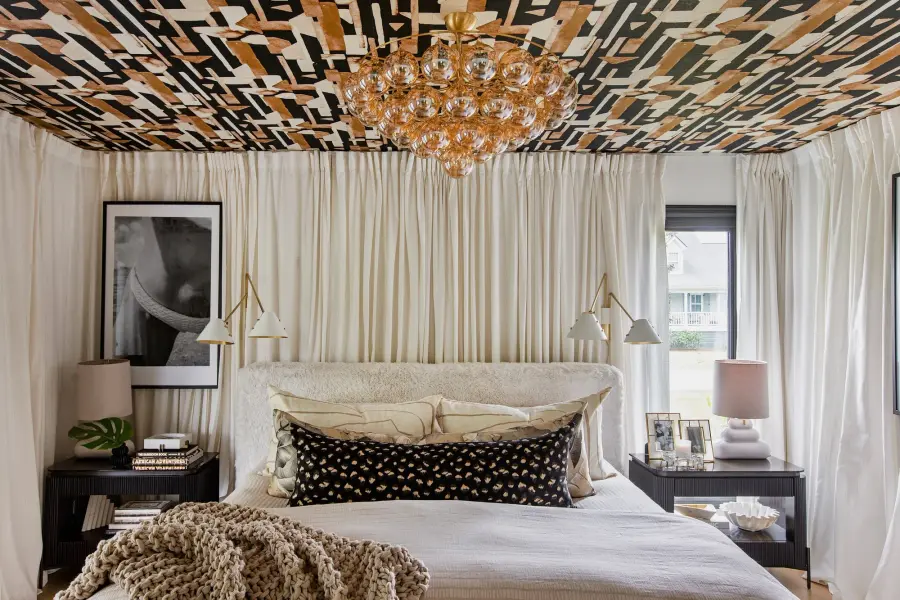 Mimi Chandelier in Aged Brass - Image 4