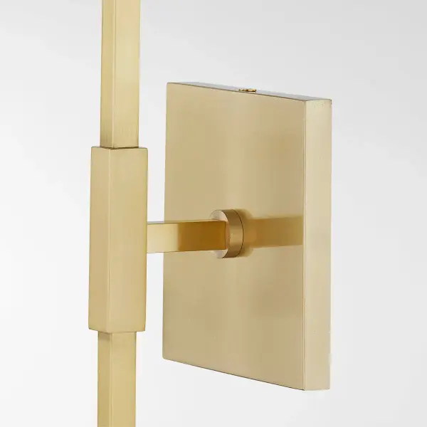 Milana Wall Sconce in Aged Brass - Image 4