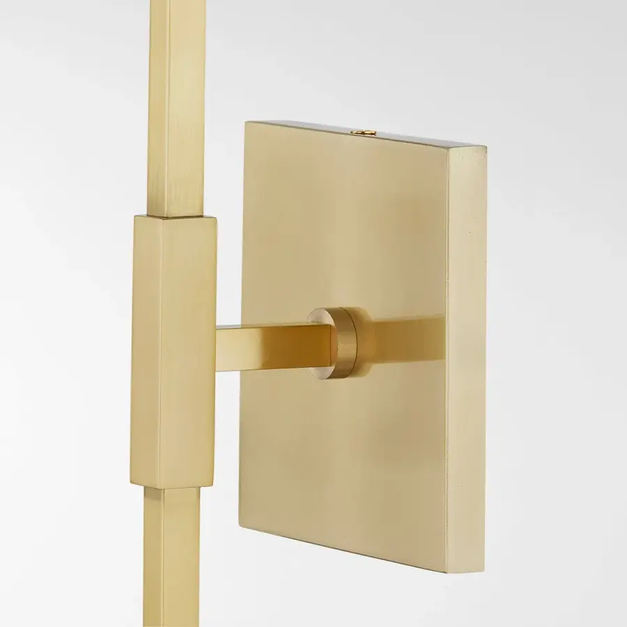 Milana Wall Sconce in Aged Brass - Image 4