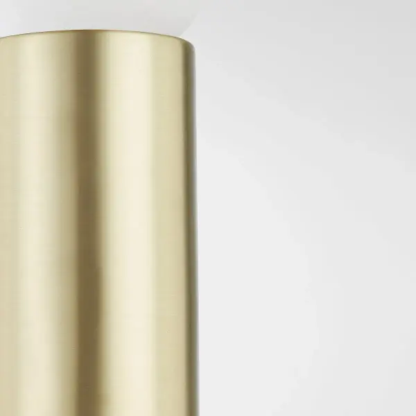Lolly Wall Sconce in Aged Brass - Image 3
