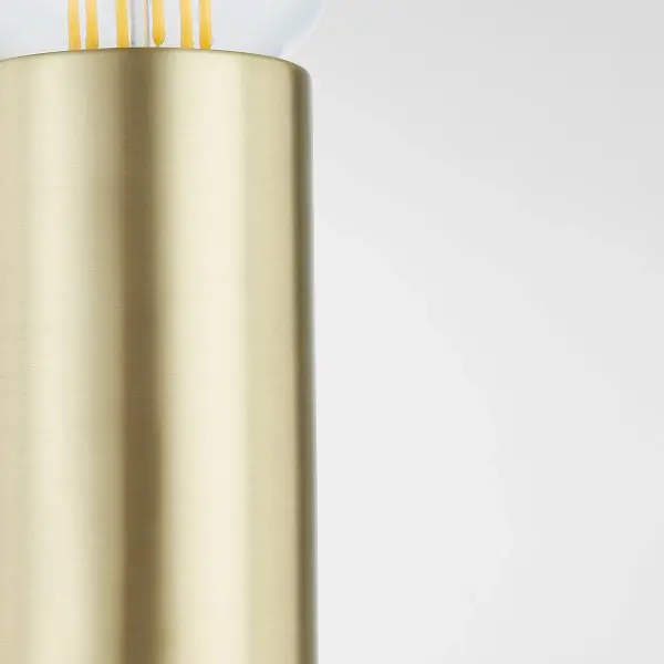 Lolly Wall Sconce in Aged Brass - Image 5
