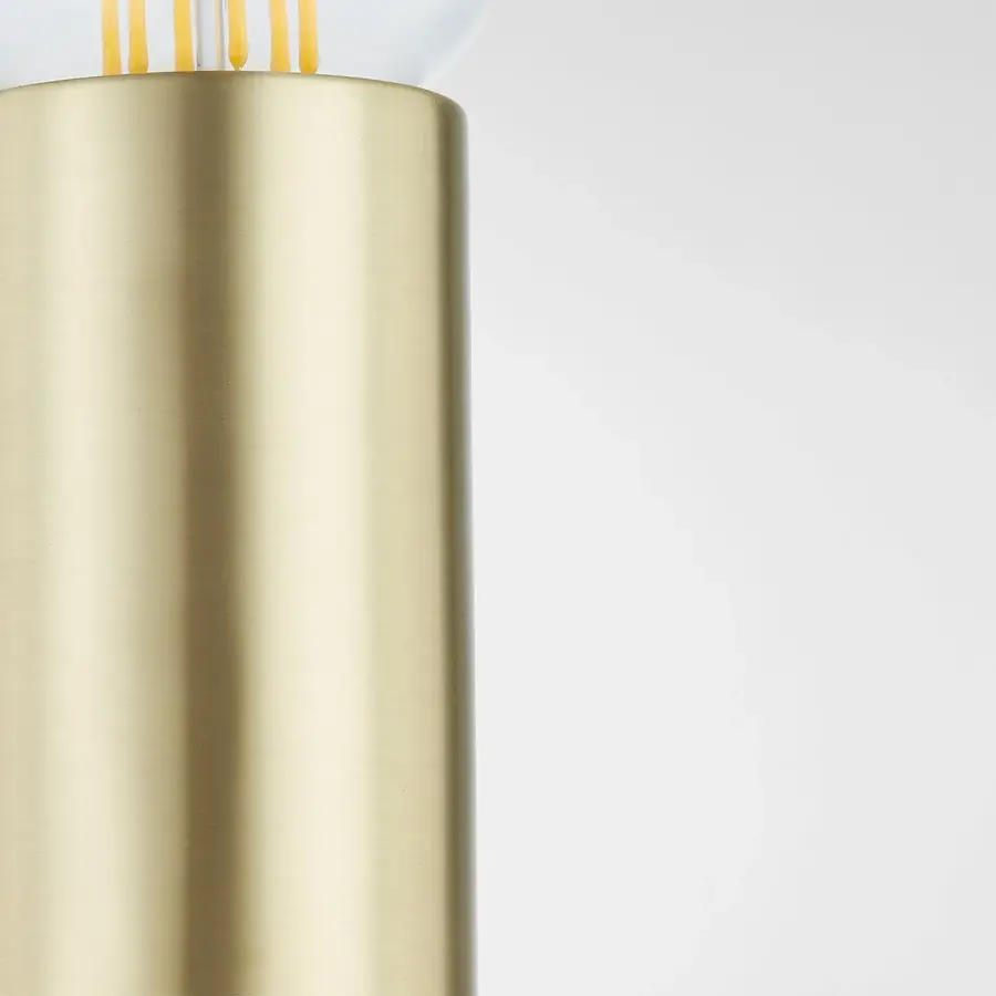 Lolly Wall Sconce in Aged Brass - Image 5