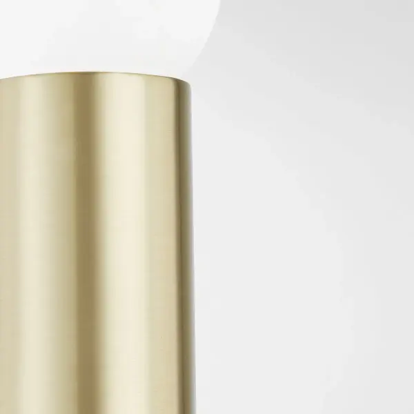 Lolly Wall Sconce in Aged Brass - Image 5
