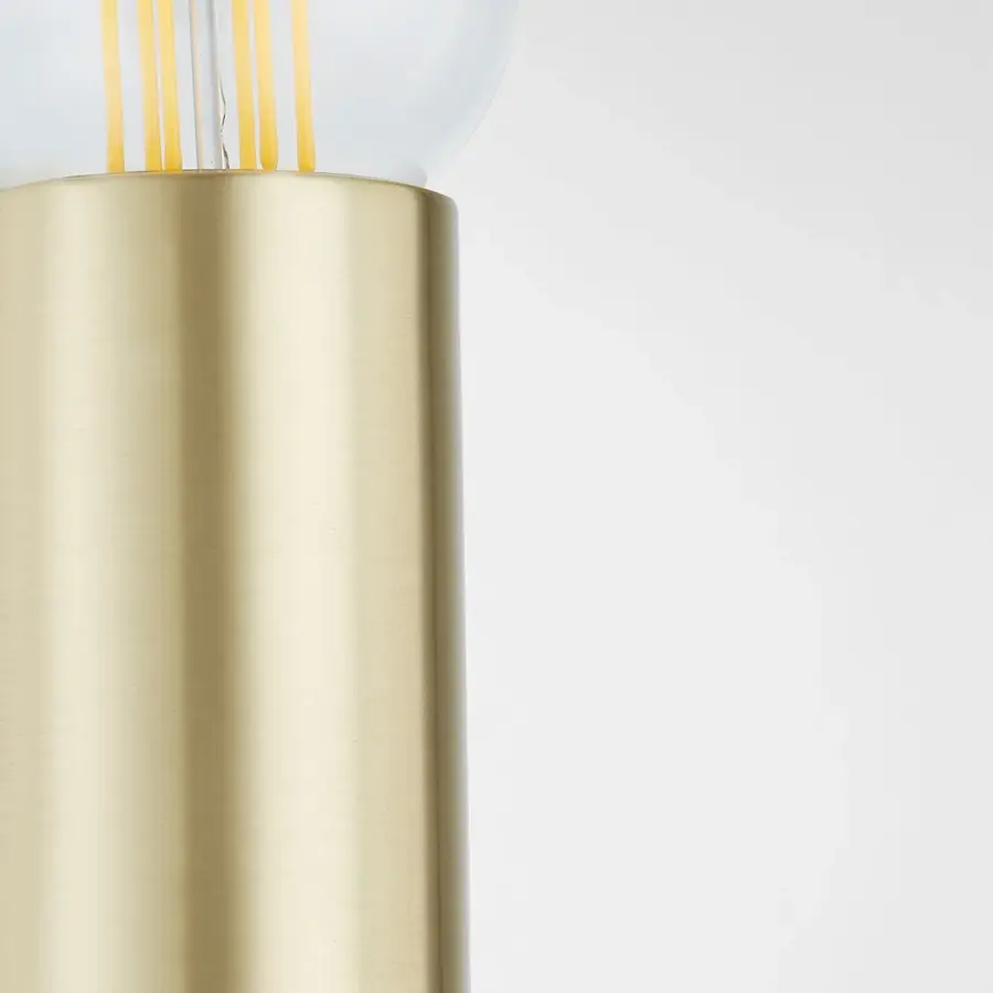 Lolly Wall Sconce in Aged Brass - Image 6