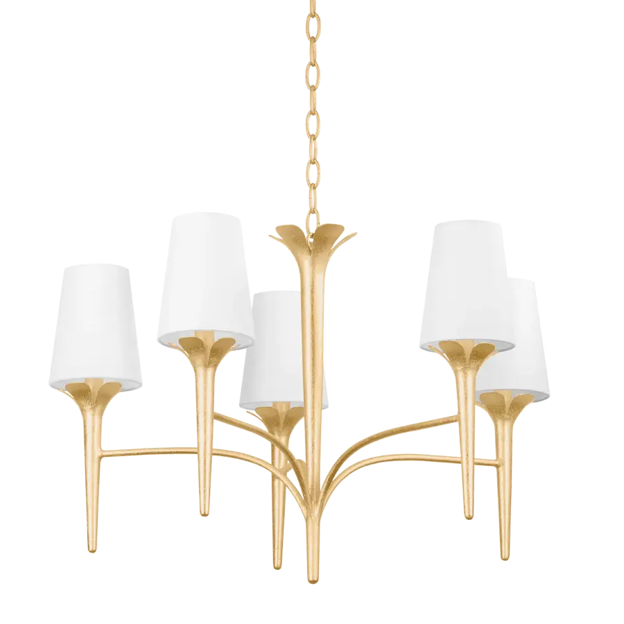 Emily 5-Light Chandelier - Image 1