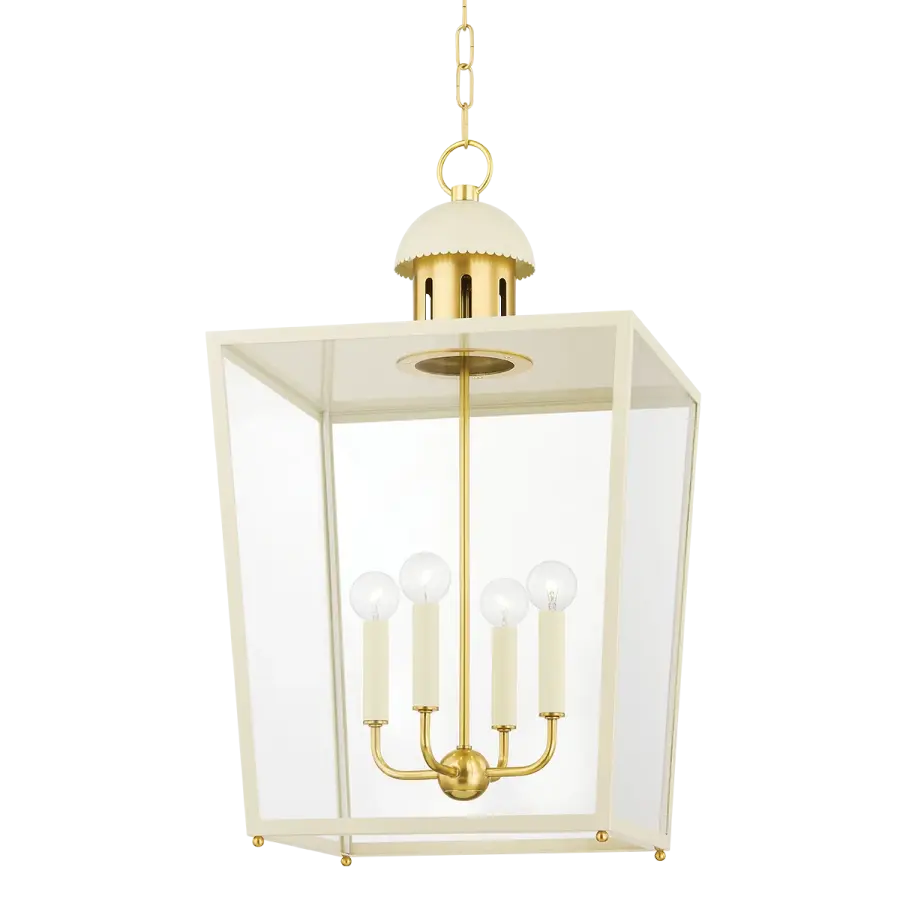 June Lantern 4-Light Pendant