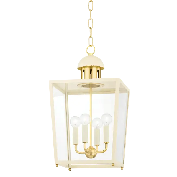 June Lantern 4-Light Pendant - Image 1