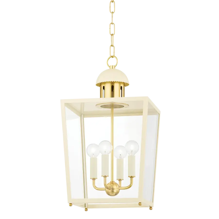 June Lantern 4-Light Pendant - Image 1