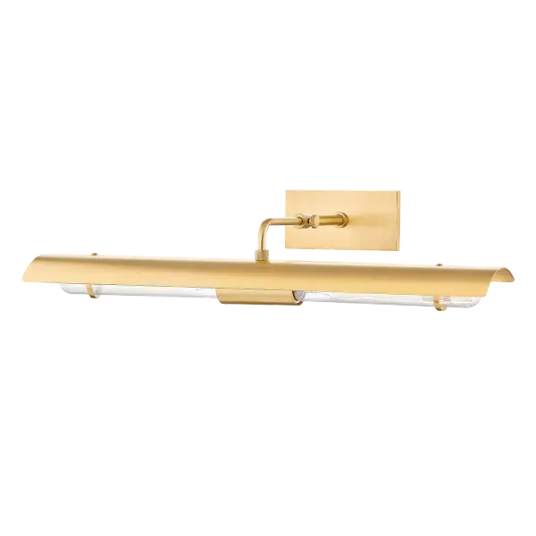 Raelynn Picture Light in Aged Brass - Image 1