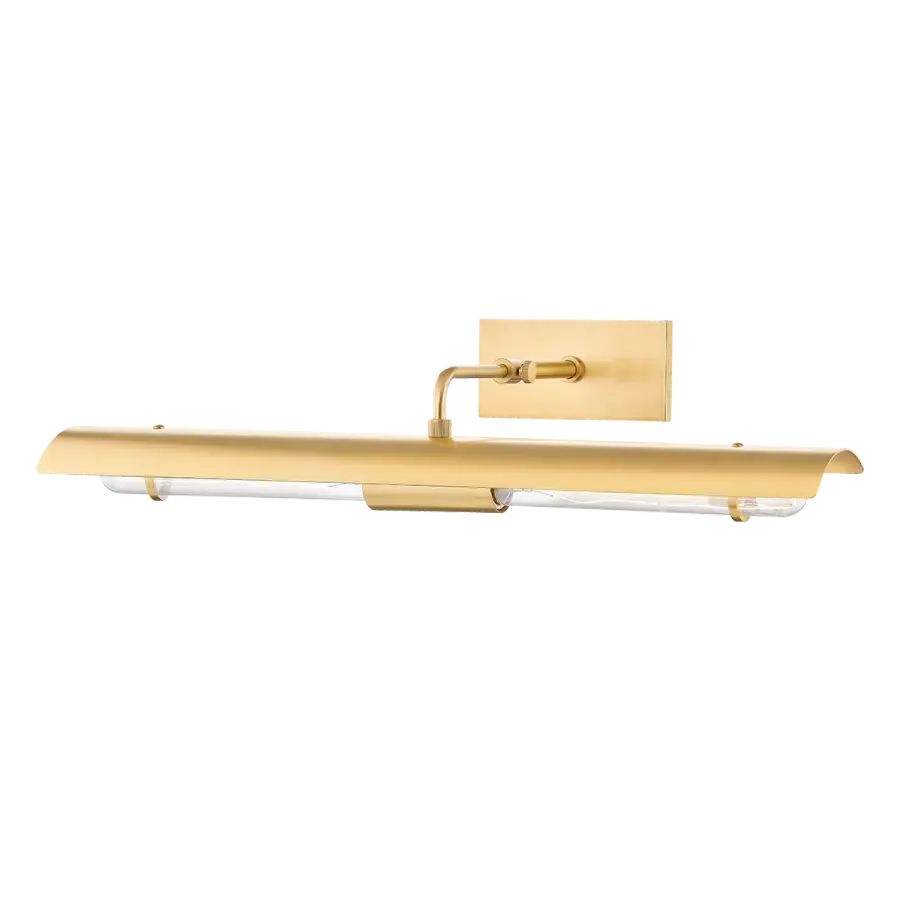 Raelynn Picture Light in Aged Brass - Image 1