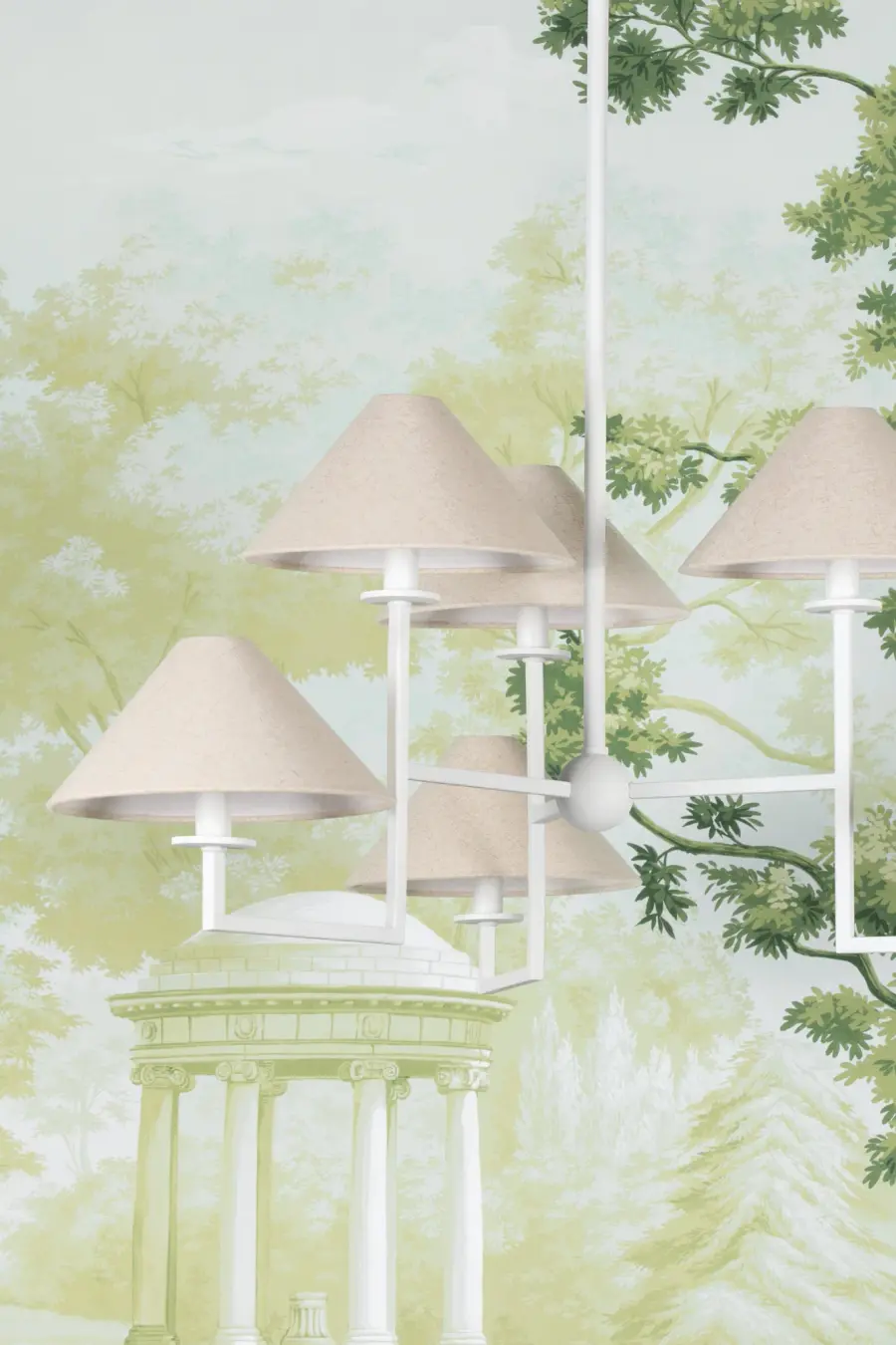 Gladwyne Chandelier - Image 3