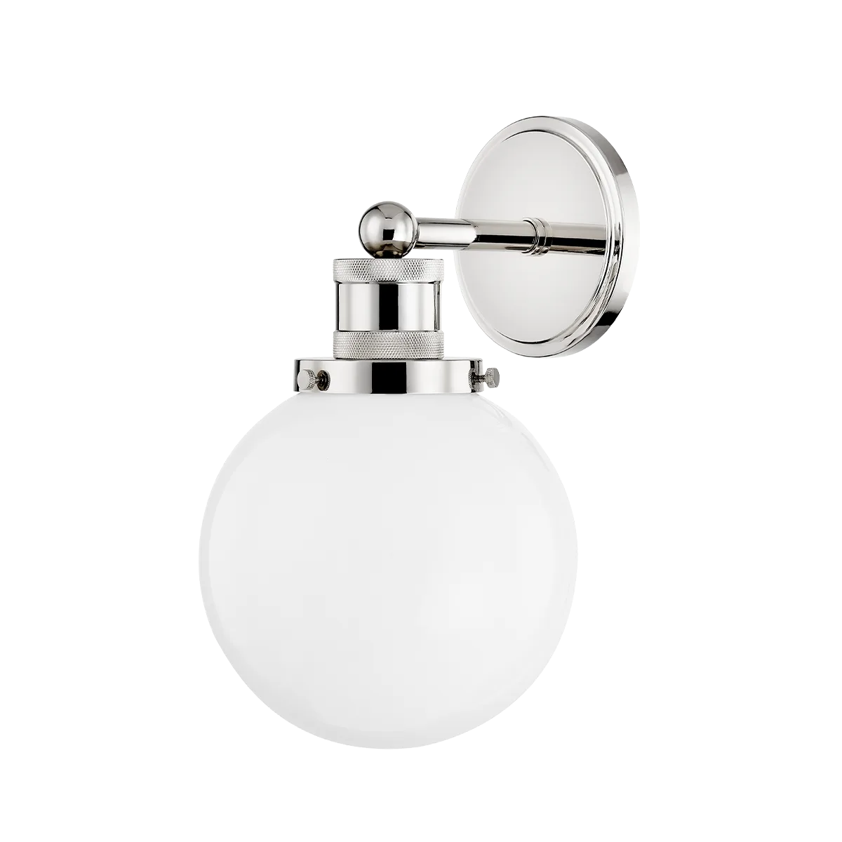 Beverly Wall Sconce in Polished Nickel