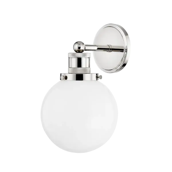 Beverly Wall Sconce in Polished Nickel - Image 1