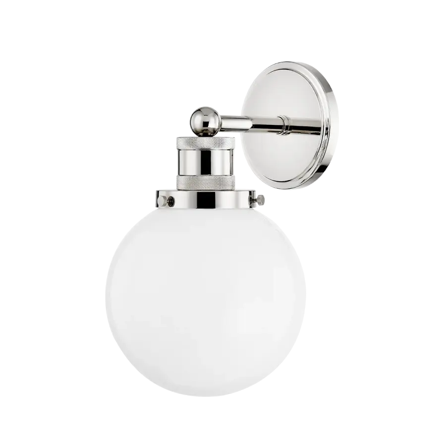 Beverly Wall Sconce in Polished Nickel - Image 1