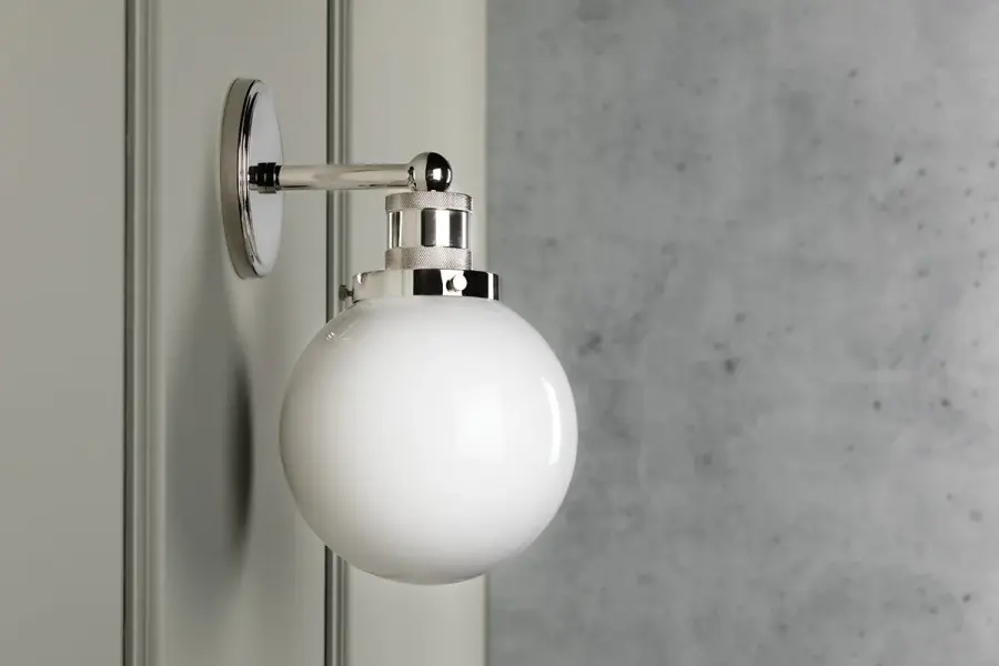 Beverly Wall Sconce in Polished Nickel - Image 2