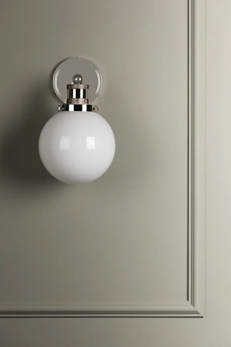 Beverly Wall Sconce in Polished Nickel - Image 3