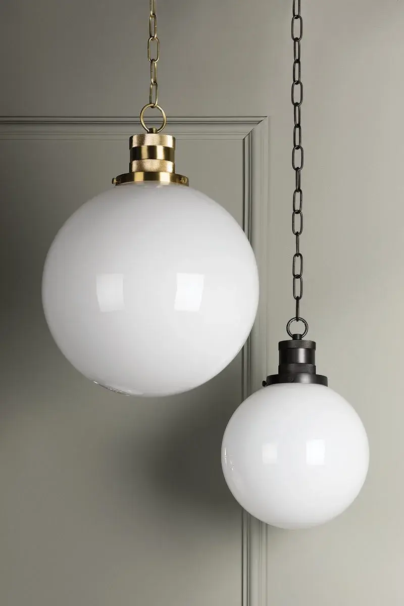Beverly Pendant in Aged Brass - Image 3