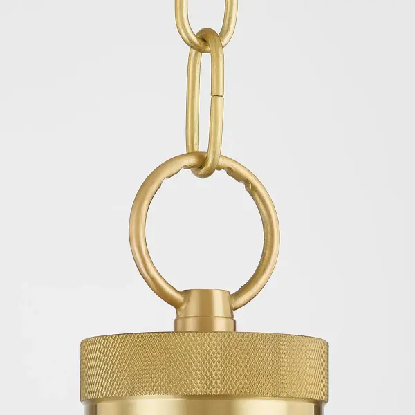 Beverly Pendant in Aged Brass - Image 4