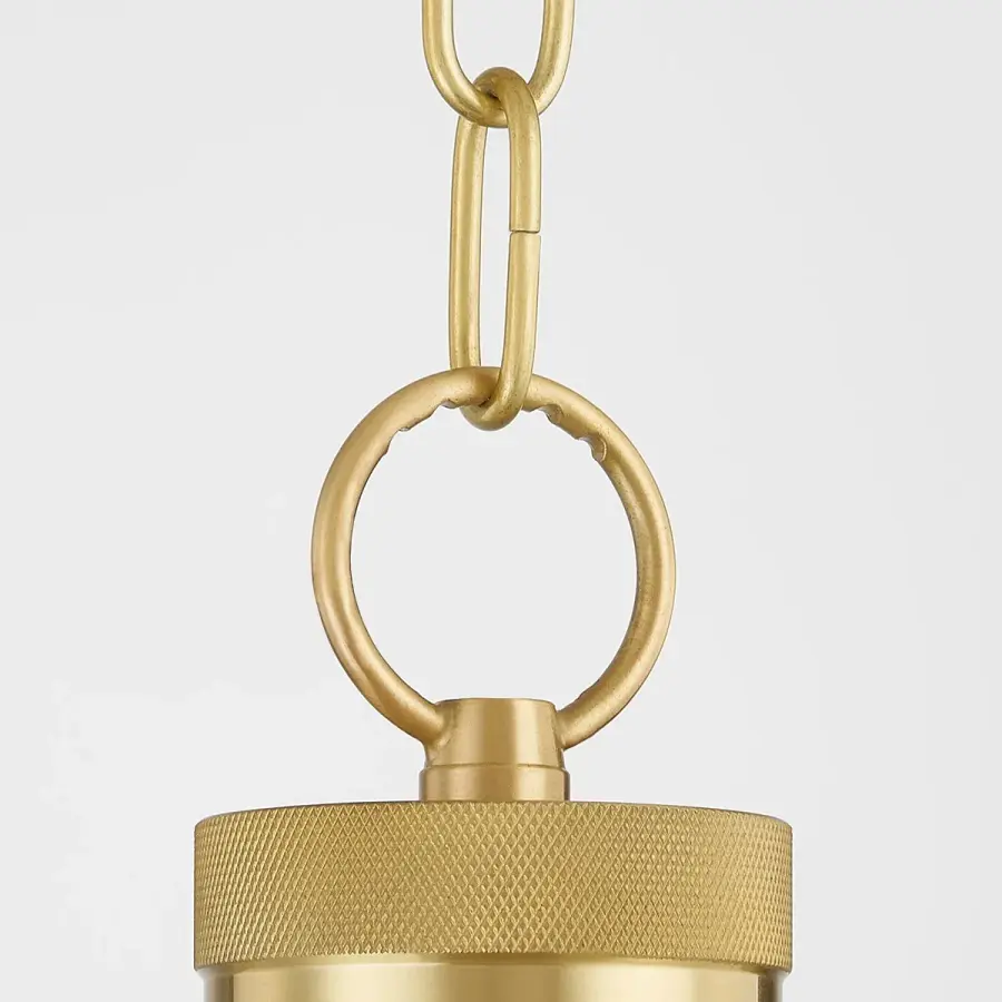 Beverly Pendant in Aged Brass - Image 4