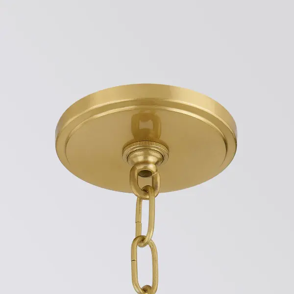 Beverly Pendant in Aged Brass - Image 5