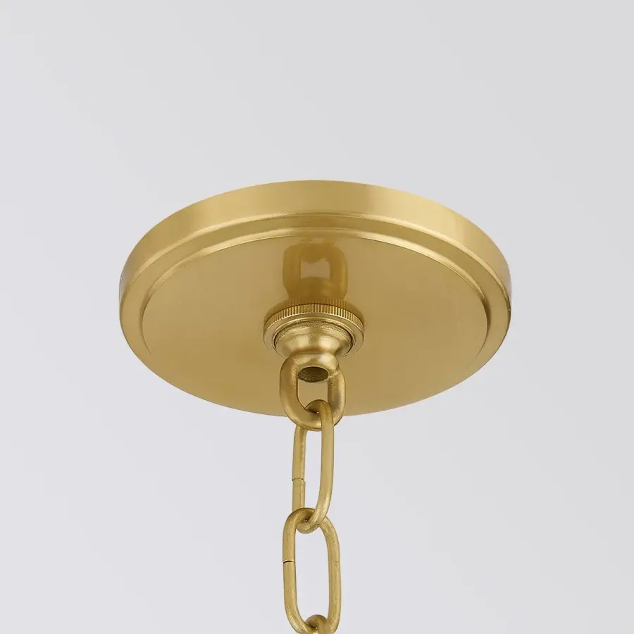 Beverly Pendant in Aged Brass - Image 5