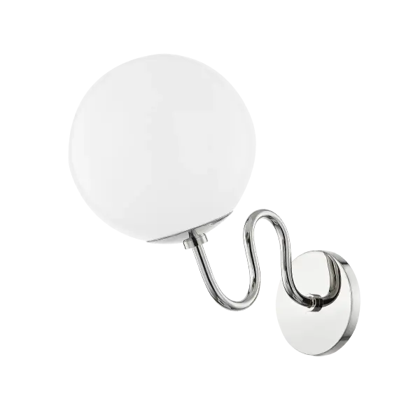 Whimsical Mid-Century Elegance with Art Nouveau Flair - Image 1