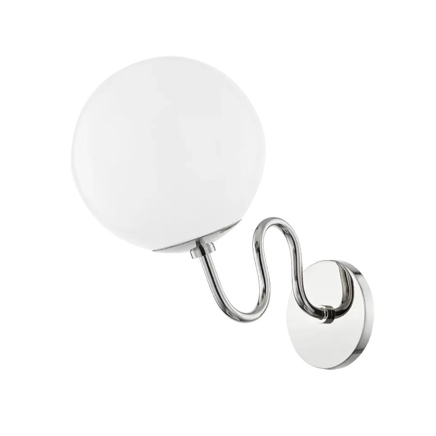 Whimsical Mid-Century Elegance with Art Nouveau Flair - Image 1