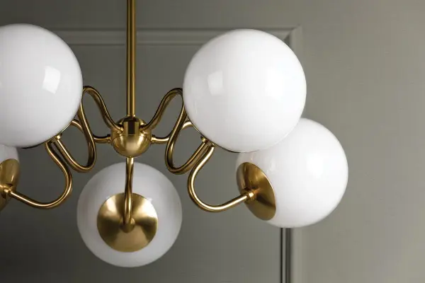 Whimsical Art Nouveau Meets Mid-Century Italian Design - Image 3