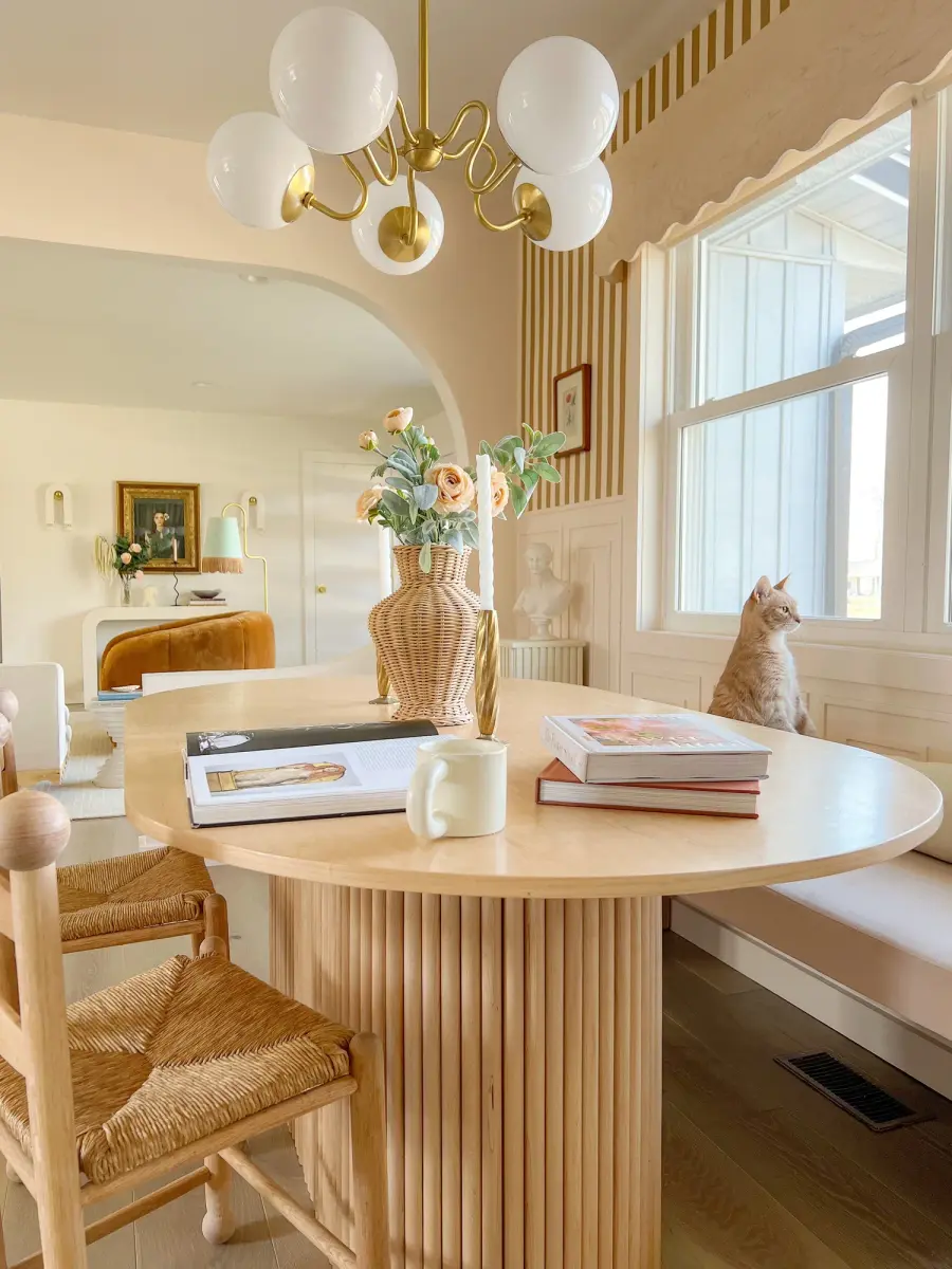 Whimsical Art Nouveau Meets Mid-Century Italian Design - Image 8