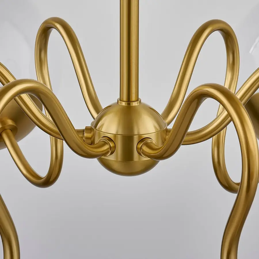 Whimsical Mid-Century Elegance with Art Nouveau Flair - Image 2